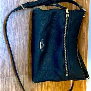 Black Kate Spade handbag